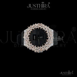 Luxury Diamond <b>Watch</b> For <b>Mens</b> VVS Moissanite Diamond <b>Watch</b> For <b>Men</b> or Women HipHop Trendy Style Diamond <b>Watch</b> in Lowest Price - Product Image 2