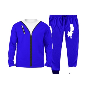 Survêtement Homme Personnalisé Hiver – Qualité Supérieure, Sweats à Capuche Peints Multicolores pour le Jogging, la Gym, l'École, le Campus, l'Entraînement et les Universités - Product Image 5