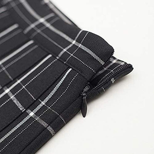 New Custom Breathable Athletic Tennis <b>Skirt</b> Quick Dry Eco-Friendly Features <b>Short</b> Sleeve Wideband Waist <b>Women's</b> Workout Pleated - Product Image 2