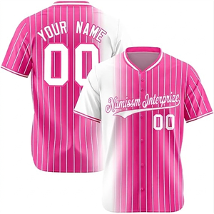 Maillot de baseball professionnel pour jeunes, personnalisé par sublimation, uniforme d'équipe junior, équipement de performance, tendance marché USA Europe 2026 - Product Image 1