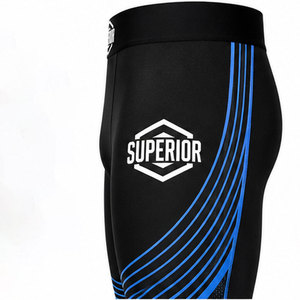 Pantalons d'entraînement pour hommes conçus pour une mouvement dynamique avec un tissu léger et une compression axée sur la performance - Product Image 5