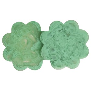 Sous-verres en résine époxy écologiques, design moderne, imperméables, de qualité supérieure, personnalisables, forme sur mesure, accessoire de table bio - Product Image 4