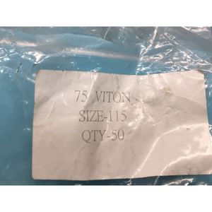 Lote de 20 Varian O-RING BLK, TAMAÑO 75 115, 180636 - Equipo y Piezas de Semiconductores de Confianza de Tradicción Global - Product Image 3
