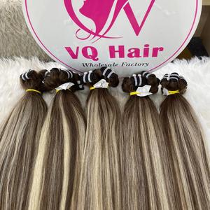 ผมบริสุทธิ์100% ผมบริสุทธิ์สีเปียโนผมดิบจากเวียดนาม - Product Image 5