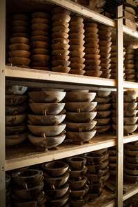 Bol à mélanger en bois de forme ronde, bol à manger en bois d'acacia, bols de cuisine, bols à dîner, bols à riz, bols à soupe, bols à sauce, qualité supérieure, faits à la main - Product Image 4