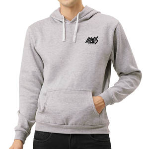 เสื้อฮู้ดผู้ชายลำลอง ระบายอากาศได้ดี รุ่นพื้นฐาน สำหรับผู้ใหญ่ สินค้ามาใหม่ คุณภาพดีเยี่ยม ทนทาน - Product Image 1