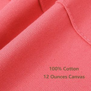 Unisex Adult Apron Coral Pink with Front Pockets and Adjustable Straps Manufacturer Brand OEM Service - Product Image 5