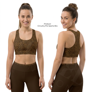 OEM ODM Customized Logo Seamless Racerback Sports Bra Wireless Fitness Breathable Stretch Workout Activewear Support <b>Padded</b> Bra - Product Image 3