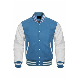 Vestes de sport pour hommes, nouvelle mode, pour un usage décontracté, respirantes et au design personnalisé avec logo sur le devant, idéales pour la saison printanière - Product Image 3