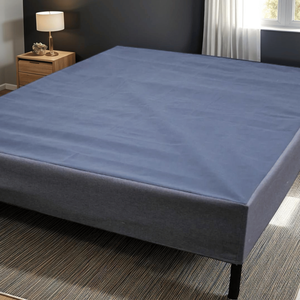 Black and Gray Twin <b>Foundation</b> for Beds - Product Image 3