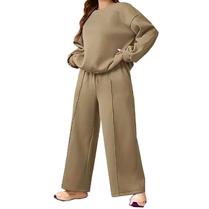 Conjunto Deportivo para Mujer, Diseño 2026, Informal, Invernal, 100% Algodón, Secado Rápido, Transpirable, Ligero, Resistente al Viento, para Gimnasio y Deportes - Product Image 6