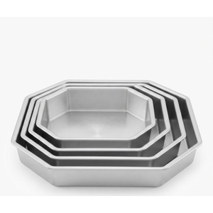 Moule à gâteau en aluminium, profond et rond, avec côtés droits, ustensiles de pâtisserie professionnels pour les fournitures de boulangerie en gros à bas prix - Product Image 3