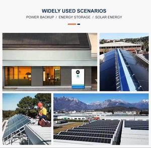 Sistema de almacenamiento de energía solar para el hogar más vendido 48V 200Ah LifePO4 Paquete de batería solar Grado a 51,2 V 200Ah Sistema de iones de litio 10kWh - Product Image 6