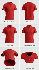 เสื้อยืดลายสระว่ายน้ำสำหรับผู้ชายผู้หญิงใส่ได้ทั้งสองเพศสวมใส่สบายผ้าฝ้ายน้ำหนักเบาระบายอากาศได้ดีสวมใส่สบายแขนสั้นใช้ได้ทุกวัน - Product Image 2