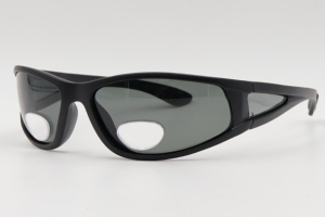 Lunettes de soleil polarisées UV400 pour la pêche, style enveloppant, unisexe, légères, monture PC, logo personnalisé, taille adulte, bifocales RWF133 - Product Image 2