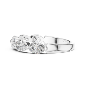 Factory Wholesale 925 Sterling Silver Moissanite <b>Diamond</b> <b>Ring</b> Custom Engagement Wedding Jewelry Manufacturer OEM Supplier - Product Image 2