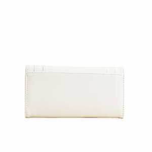 กระเป๋าสตางค์ผู้หญิงลำลองสีขาว P70980 - Product Image 1