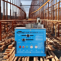 Outils de cintrage de barres de Construction mobiles et manuelles à haute efficacité 25mm cintreuse électrique Portable SUB 25