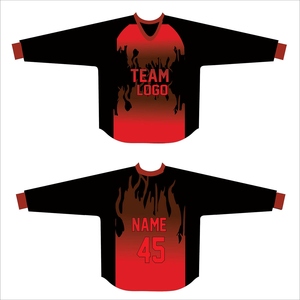 เสื้อแข่งอีสปอร์ตแบบสั่งทำพิเศษ – เสื้อทีมแขนยาวพิมพ์ลายเต็มตัวพร้อมชื่อและหมายเลข - Product Image 3