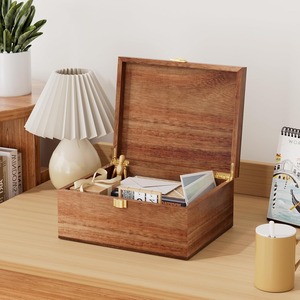 Wholesale Wooden Box Bulk Wooden Gift Box Exporter Wooden Box Manufacturer Wooden Box Handcrafted <b>Storage</b> Box Luxury Home Decor - Product Image 4