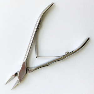 Cortauñas con Mango Antideslizante, Diseño Avanzado, Cortador de Cutículas Ultra Afilado de Acero Inoxidable, Herramienta para Eliminar Piel Muerta, Uso Profesional en Salón - Product Image 1