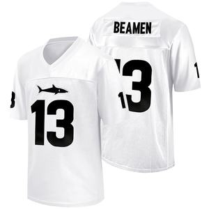 Camiseta de Fútbol Unisex Talla Grande 100% Poliéster Manga Corta Impresión por Transferencia de Calor Cameron Ward Todas las Temporadas - Product Image 1