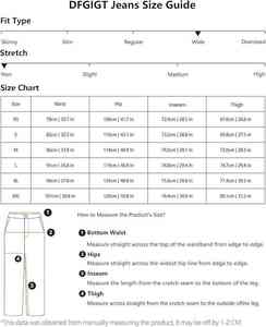 Pantalones Vaqueros Anchos Personalizados de Alta Calidad para Hombre, Estilo Urbano, Moda Nueva - Product Image 6