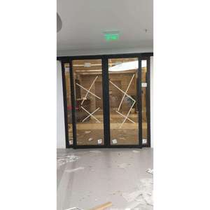 Puerta Cortafuego Esmaltada de Calidad Premium con Aislamiento Acústico y Vidrio Resistente al Fuego para Uso Público Disponible a Precio de Mayoreo - Product Image 4