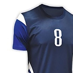 Custom Logo Lightweight Volleyball Uniforms <b>White</b> Color Football Soccer Jerseys for Men Latest Design - Product Image 4