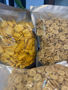 Vacuum Fried Banana Chips Preserved Banana Bites Bulk Food fruit <b>vegetables</b> - Product Image 2
