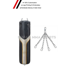 Sac de frappe en PU robuste pour l'entraînement au kickboxing et au MMA - Product Image 3