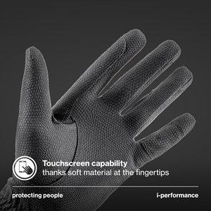 ถุงมือขี่ม้าที่ใส่สบายพร้อมฝ่ามือที่มีการยึดเกาะที่แข็งแรงและมั่นคง เหมาะสำหรับใช้ในคอกม้าและขี่ทางไกล ขายดี ถุงมือขี่ม้ากันลื่น - Product Image 5