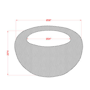 Mesa de centro de madera maciza de diseño costero minimalista - Product Image 4