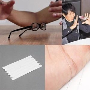 Juego de 5 Lazos Invisibles Mágicos, Lazos Elásticos Invisibles para Trucos de Levitación, Magia de Cerca y Magia Callejera, para Hacer Flotar Objetos Pequeños - Product Image 3