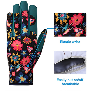 High Performance Driver <b>Gloves</b> with Goat Grain Leather Industrial Working <b>Gloves</b> for Hand Protection Safety Feature Garden Work - Product Image 3