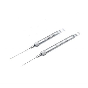 เกจวัดความลึกแบบแมนนวลทำจากเหล็ก 0 มม. ถึง 30 มม. /60 มม./40 มม./90 มม. เครื่องมือผ่าตัดสำหรับศัลยกรรมกระดูกและสัตวแพทย์ ยี่ห้อ Mahersi - Product Image 4