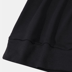 Sweat à capuche oversize pour homme en coton épais French Terry, imprimé sérigraphié, effet délavé, avec tissu respirant, idéal pour l'automne - Product Image 3