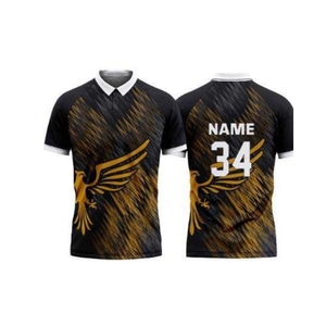 Maillots de football USA tendance, polos, sublimation, maillots d'équipe personnalisés, vêtements de sport à séchage rapide, fournisseur - Product Image 4