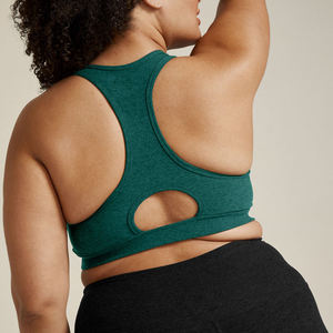 Soutien-gorge de sport pour femme en promotion – Haute qualité, extensible dans 4 directions, respirant, écologique, élasticité moyenne, XS personnalisable à l'avant - Product Image 6