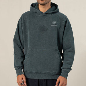 Sweat à capuche en coton premium pour l'hiver avec tissu polaire doux, design léger et écologique pour un style inspiré du streetwear - Product Image 1
