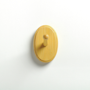 ตะขอไม้สำหรับวิลล่า - ตะขอแขวนแบบหนาพิเศษสำหรับใช้ในโรงแรมและวิลล่า - Product Image 1