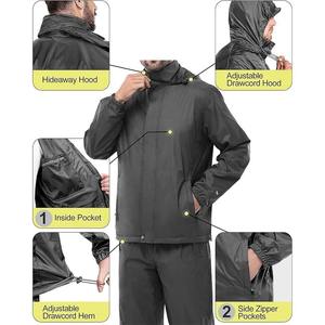 Impermeable para Motocicleta de Alta Calidad para Hombre, Diseño Moderno y Duradero, Ropa para Motociclismo y Automovilismo, Gran Venta 2025 - Product Image 3