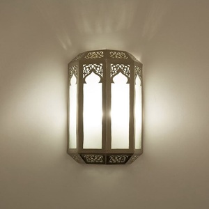 Elegant Brass Geometric <b>Wall</b> <b>Sconce</b> Indoor <b>Lighting</b> Decor For Living Room Home Interior Design - Product Image 2
