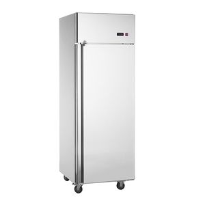 Frigorifero Commerciale Verticale a Porta Singola in Acciaio Inossidabile da 19,32 Cu.ft (546 L) con Apertura a 27 Pollici (68,6 cm) per Cucine Professionali - Product Image 1