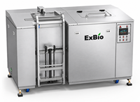 Machine à Compostage des Déchets Alimentaires Eco Smart 5 HP, Construction en Acier Inoxydable pour Restaurants, Écoles, Hôpitaux - Écologique