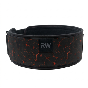 เข็มขัดยกน้ำหนัก RW ทำจากนีโอพรีน ปรับได้ ระบายอากาศได้ดี รองรับเอวสำหรับการฝึกความแข็งแรง ใช้ได้ทั้งชายและหญิง ปิดด้วยหัวเข็มขัด Digia - Product Image 1