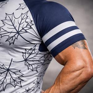 Offre Spéciale : Ensemble Rashguard MMA Personnalisé Imprimé Demi-Body, T-shirt de Compression et Short de Combat pour Entraînement de Grappling sans Gi - Product Image 4