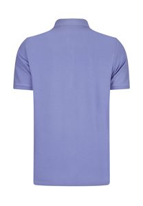 เสื้อโปโลผู้ชายผ้าฝ้ายแขนสั้นทรงปกติ คุณภาพดี รับผลิตตามแบบ OEM พร้อมสกรีนโลโก้และปรับขนาดได้ - Product Image 3