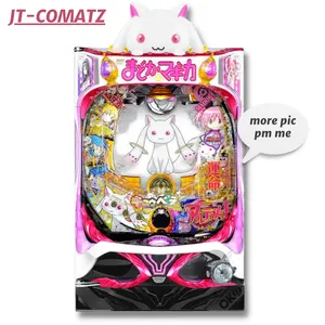 CR MADOKA MAGICA MOVIE 99 ver. Kyubey Ver Anime Japan Pachinko Pinball Game Machine Used