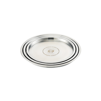 Set Panci Lepas Pasang Poketdream Desain Korea Tri-Ply Stainless Steel (16cm/18cm/20cm/22cm 4-Piece Lids, Aman untuk Mesin Cuci Piring, Oven, dan Kompor Gas)